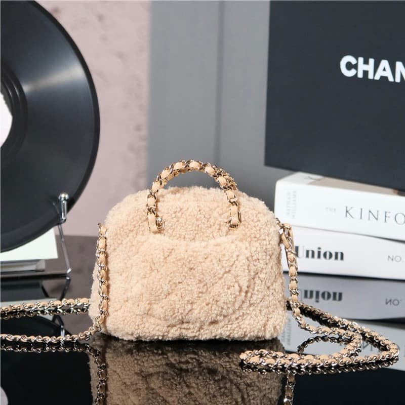 CHANEL bags | 24B | wool felt shell bag  | 11×16×5.5 cm | AS3354 | 01101