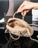 CHANEL bags | 24B | wool felt shell bag  | 11×16×5.5 cm | AS3354 | 01101