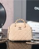 CHANEL bags | 24B | wool felt shell bag  | 11×16×5.5 cm | AS3354 | 01101