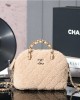 CHANEL bags | 24B | wool felt shell bag | 15×20×6 cm | AS5130 | 01102