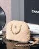 CHANEL bags | 24B | wool felt shell bag | 15×20×6 cm | AS5130 | 01102