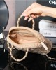 CHANEL bags | 24B | wool felt shell bag | 15×20×6 cm | AS5130 | 01102