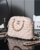 CHANEL bags | 24B | wool felt shell bag | 11×16×5.5 cm | AS3354 | 01103