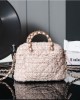 CHANEL bags | 24B | wool felt shell bag | 11×16×5.5 cm | AS3354 | 01103