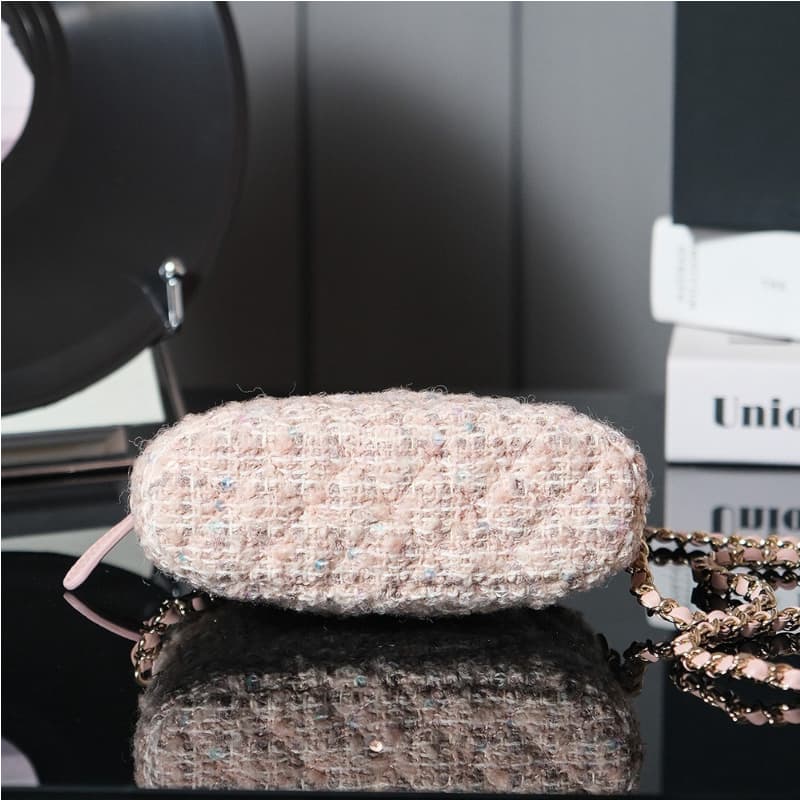 CHANEL bags | 24B | wool felt shell bag | 11×16×5.5 cm | AS3354 | 01103