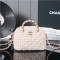 CHANEL bags | 24B | 24B wool felt shell bag | 15×20×6 cm | AS5130 | 01104