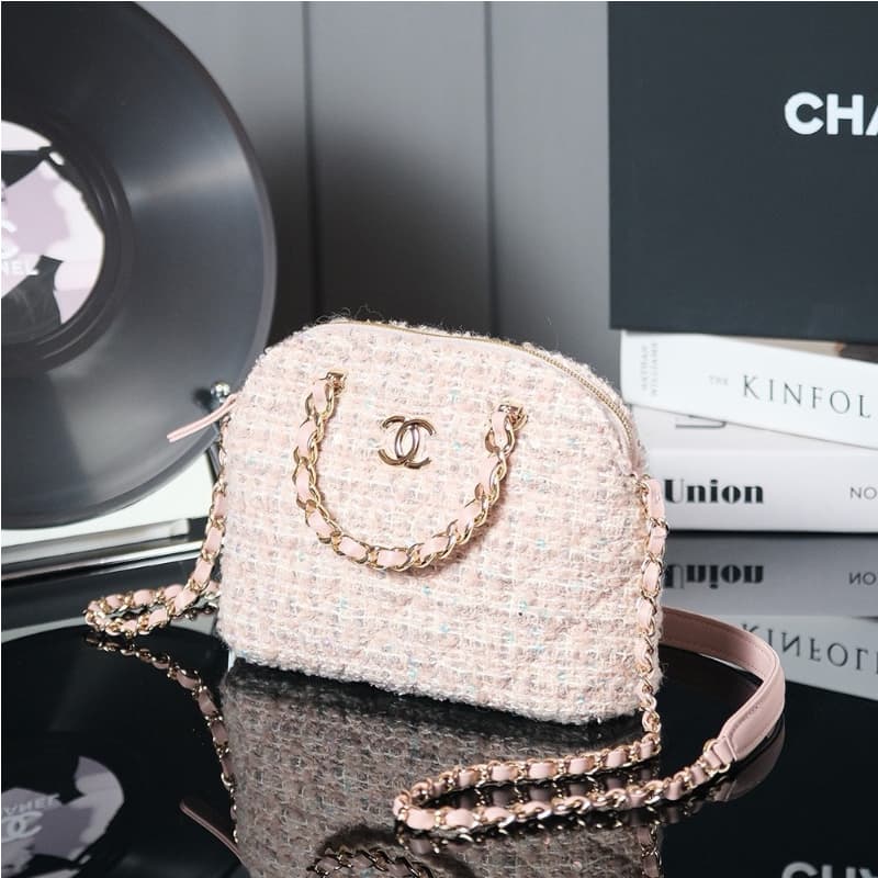 CHANEL bags | 24B | 24B wool felt shell bag | 15×20×6 cm | AS5130 | 01104