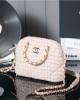 CHANEL bags | 24B | 24B wool felt shell bag | 15×20×6 cm | AS5130 | 01104