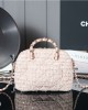 CHANEL bags | 24B | 24B wool felt shell bag | 15×20×6 cm | AS5130 | 01104