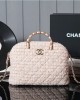 CHANEL bags | 24B | wool felt shell bag | 20.5×28.5×7 cm | AS3969 | 01105