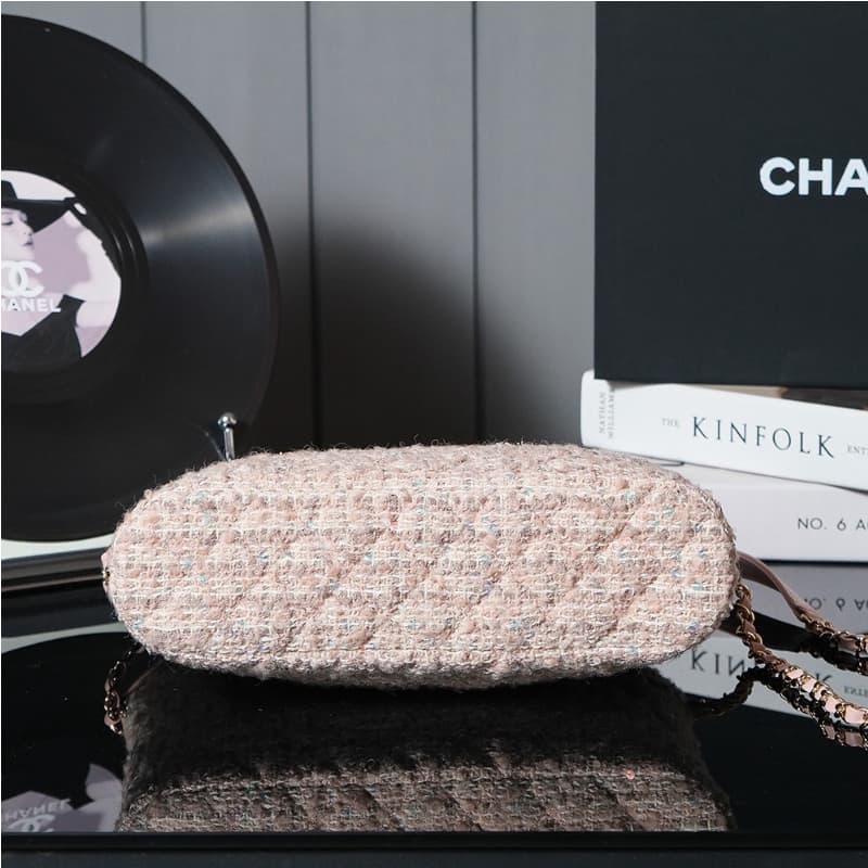 CHANEL bags | 24B | wool felt shell bag | 20.5×28.5×7 cm | AS3969 | 01105