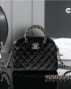 CHANEL bags | 24B | Spring/Summer New Oiled Leather Shell Bag | 11×16×5.5 cm | AS3354 | 01106