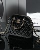 CHANEL bags | 24B | Spring/Summer New Oiled Leather Shell Bag | 11×16×5.5 cm | AS3354 | 01106