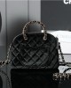 CHANEL bags | 24B | Spring/Summer New Oiled Leather Shell Bag | 11×16×5.5 cm | AS3354 | 01106