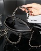 CHANEL bags | 24B | Spring/Summer New Oiled Leather Shell Bag | 15×20×6 cm | AS5130 | 01107