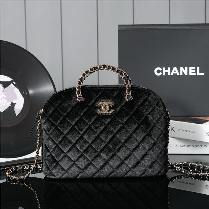 CHANEL bags | 24B | Spring/Summer New Oiled Leather Shell Bag | 20.5×28.5×7 cm | AS3969 | 01108