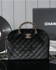 CHANEL bags | 24B | Spring/Summer New Oiled Leather Shell Bag | 20.5×28.5×7 cm | AS3969 | 01108