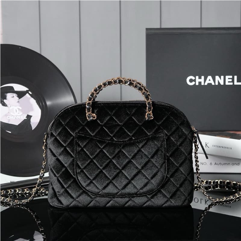 CHANEL bags | 24B | Spring/Summer New Oiled Leather Shell Bag | 20.5×28.5×7 cm | AS3969 | 01108