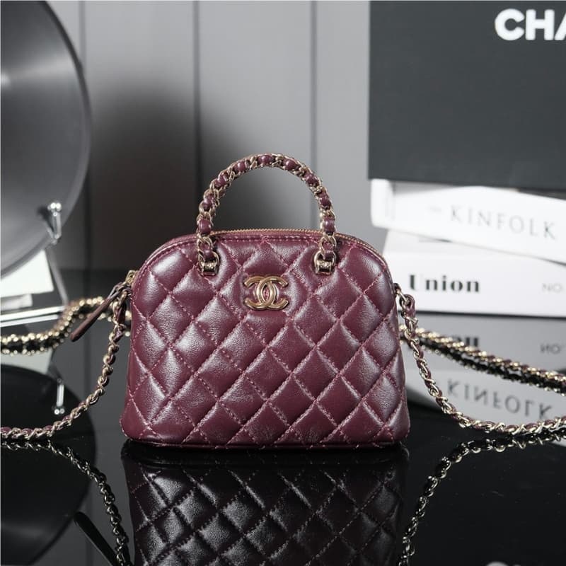 CHANEL bags | 24B | Shell Bag | 11×16×5.5 cm | AS3354 | 01111