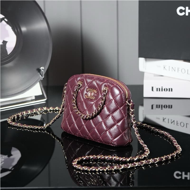 CHANEL bags | 24B | Shell Bag | 11×16×5.5 cm | AS3354 | 01111