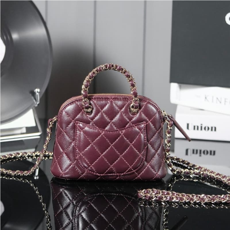 CHANEL bags | 24B | Shell Bag | 11×16×5.5 cm | AS3354 | 01111