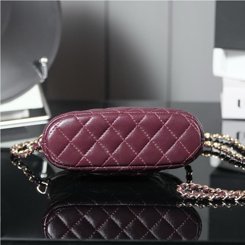 CHANEL bags | 24B | Shell Bag | 11×16×5.5 cm | AS3354 | 01111