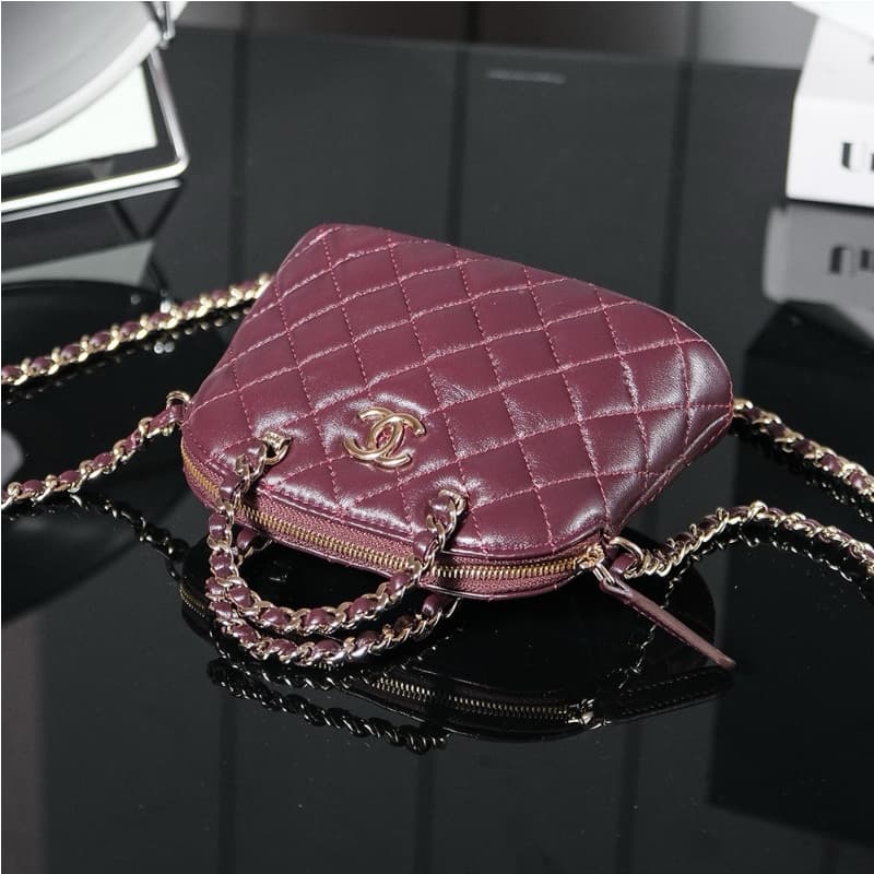 CHANEL bags | 24B | Shell Bag | 11×16×5.5 cm | AS3354 | 01111