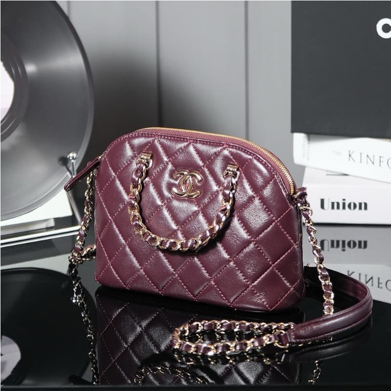 CHANEL bags | 24B | Shell Bag | 15×20×6 cm | AS5130 | 01112