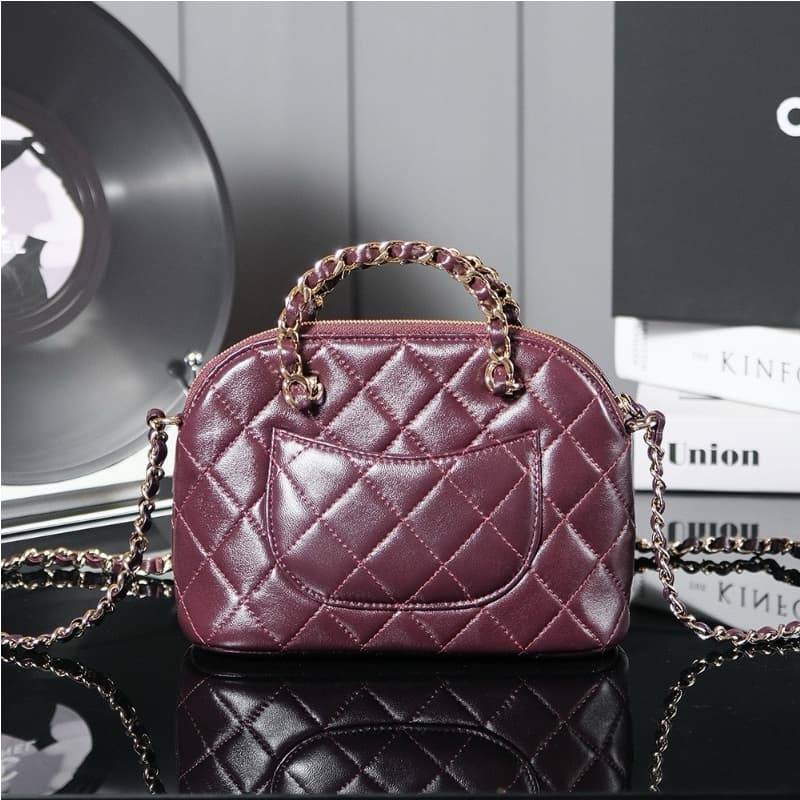 CHANEL bags | 24B | Shell Bag | 15×20×6 cm | AS5130 | 01112