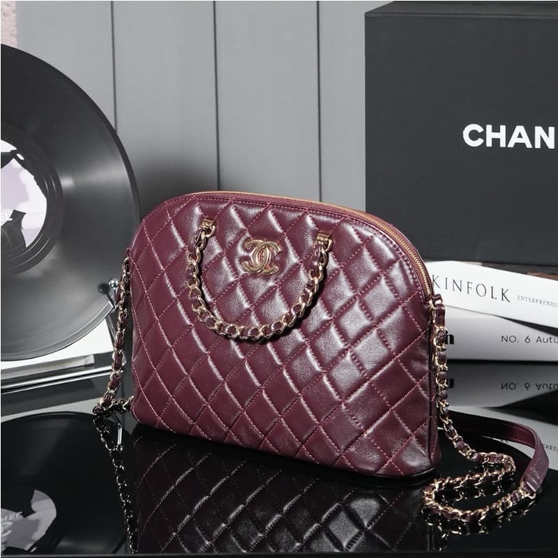 CHANEL bags | 24B | Shell Bag | 20.5×28.5×7 cm | AS3969 | 01113