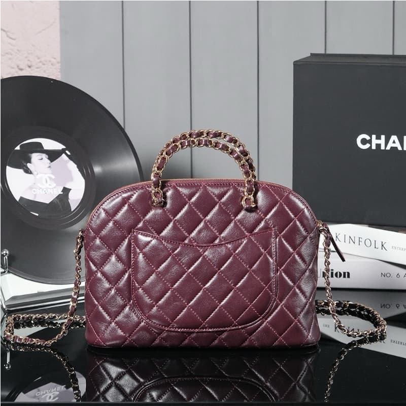 CHANEL bags | 24B | Shell Bag | 20.5×28.5×7 cm | AS3969 | 01113