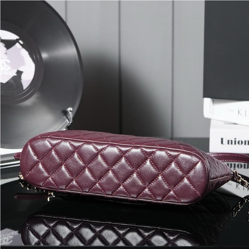 CHANEL bags | 24B | Shell Bag | 20.5×28.5×7 cm | AS3969 | 01113