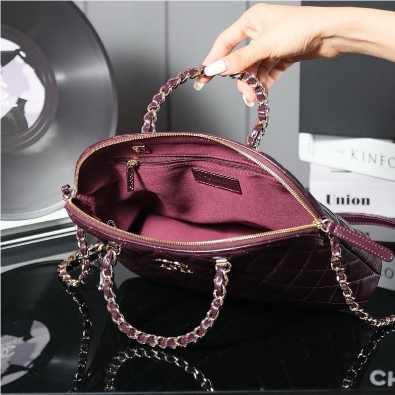 CHANEL bags | 24B | Shell Bag | 20.5×28.5×7 cm | AS3969 | 01113