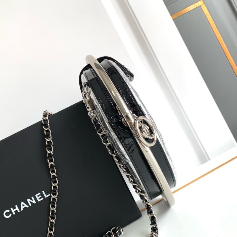 CHANEL bags | "Time Flies" Series Bag | Planet Circle Chain Bag | 22×22×4 cm | 01117