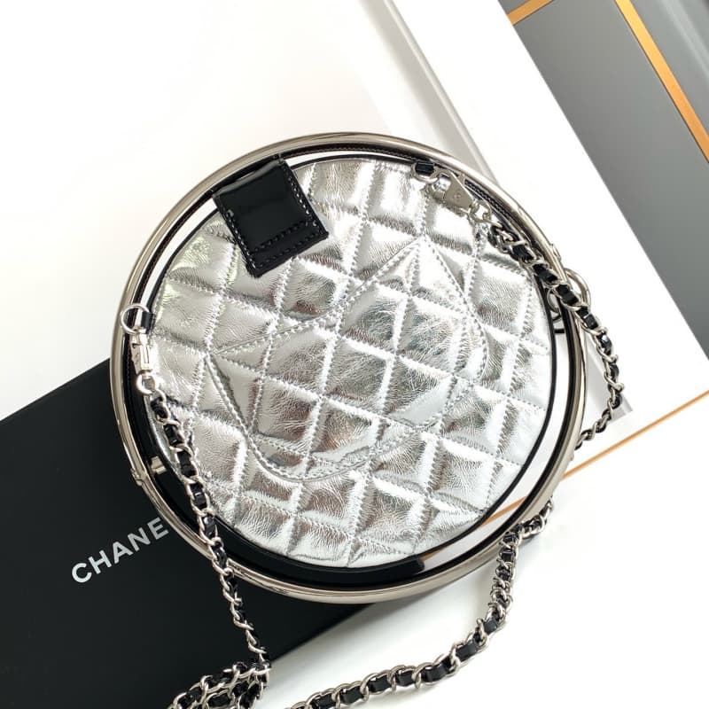 CHANEL bags | "Time Flies" Series Bag | Planet Circle Chain Bag | 22×22×4 cm | 01117