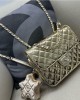 CHANEL bags | 24C | Patent Leather Mirror Star Backpack | 23.5×18.5×8.5 cm | 01118