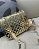 CHANEL bags | 24C | Patent Leather Mirror Star Backpack | 23.5×18.5×8.5 cm | 01118