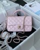 CHANEL bags | 24K | Mini CF Handle Handbag | quilted flap bag | 20×12×6 cm | AS2431 | 01125