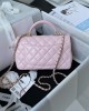 CHANEL bags | 24K | Mini CF Handle Handbag | quilted flap bag | 20×12×6 cm | AS2431 | 01125