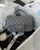 CHANEL bags | 24K | Mini CF Handle Handbag | quilted flap bag | 20×12×6 cm | AS2431 | 01125