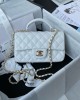 CHANEL bags | 24K | Mini CF Handle Handbag | quilted flap bag | 20×12×6 cm | AS2431 | 01125