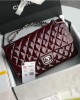 CHANEL bags | CF Quilted Patent Leather Bag | 25cm | 1112 | 01128