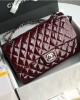 CHANEL bags | CF Quilted Patent Leather Bag | 25cm | 1112 | 01128