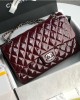 CHANEL bags | CF Quilted Patent Leather Bag | 25cm | 1112 | 01128