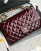 CHANEL bags | CF Quilted Patent Leather Bag | 25cm | 1112 | 01128