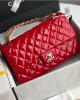 CHANEL bags | CF Quilted Patent Leather Bag | 25cm | 1112 | 01128