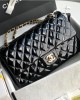 CHANEL bags | CF Quilted Patent Leather Bag | 25cm | 1112 | 01128