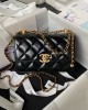 CHANEL bags | 24C | Double Mini Gold Bal | 12×19×8 cm | AS2615 | 01129