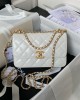 CHANEL bags | 24C | Double Mini Gold Ball Bag | 22×14.5×8 cm | AS2649 | 01130