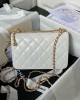 CHANEL bags | 24C | Double Mini Gold Ball Bag | 22×14.5×8 cm | AS2649 | 01130